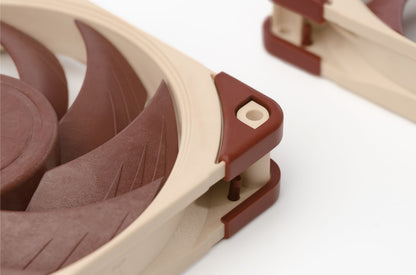 Noctua NF-A12x25 Computer case Fan 12 cm Beige, Brown