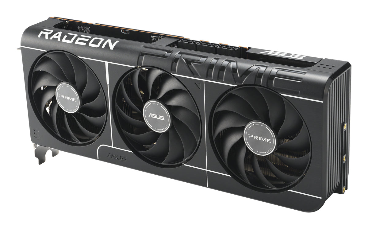Asus Radeon RX 9070 XT PRIME GAMING OC (Gray, RDNA4, GDDR6, 3x DisplayPort, 1x HDMI 2.1)