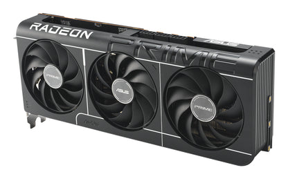 Asus Radeon RX 9070 XT PRIME GAMING OC (Gray, RDNA4, GDDR6, 3x DisplayPort, 1x HDMI 2.1)