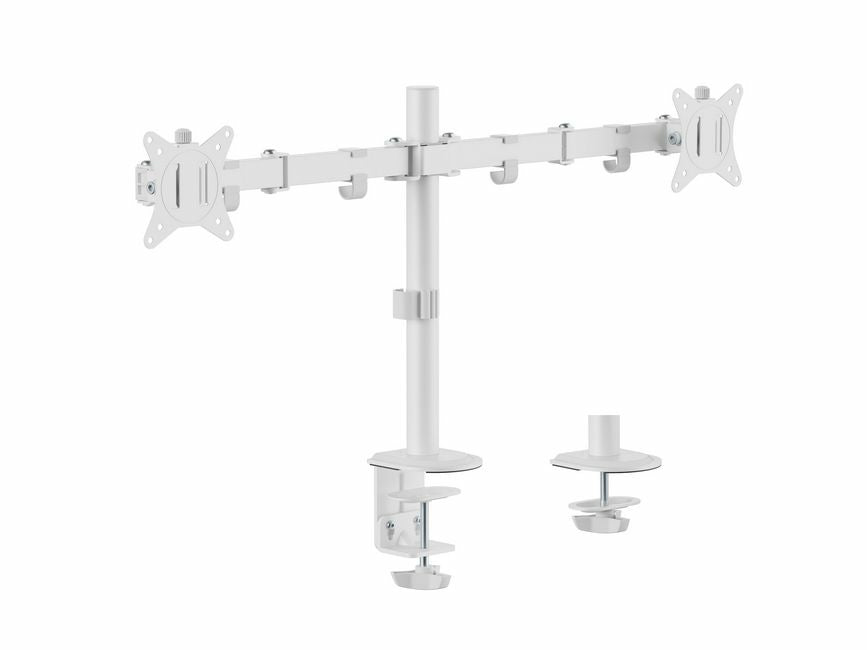 Equip Tischhalterung 17"-32"/2TFT 360° H.verst.  9Kg    weiß retail