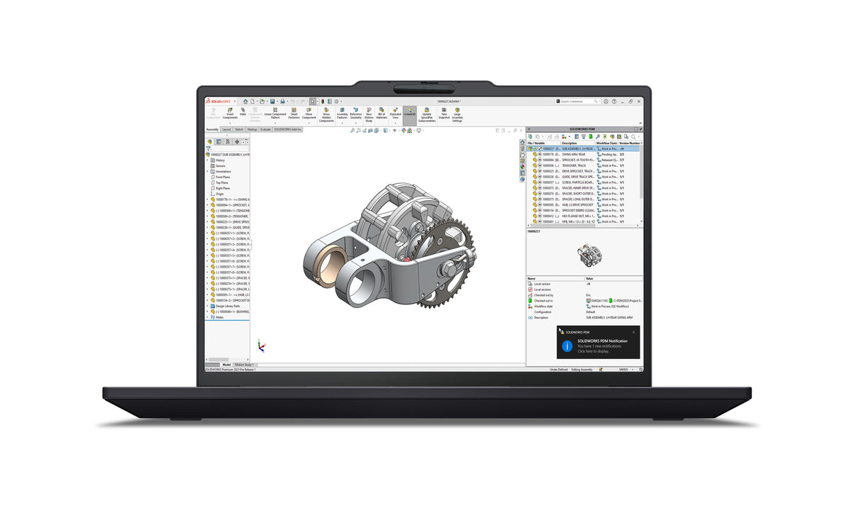 Lenovo ThinkPad P14s G7 14" U9-386H 64/1TB RTXPRO1000 BW W11P