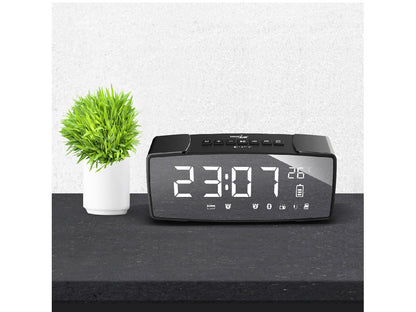 Greenblue 62917 Clock Digital Black, Grey