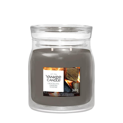 Yankee Candle Medium Crackling Embers Candle
