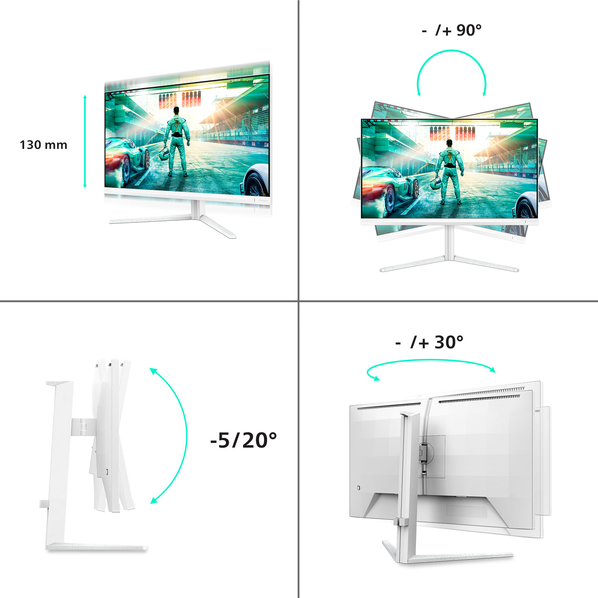 PHILIPS 27" 27M2N3501PA/00 260Hz Monitor