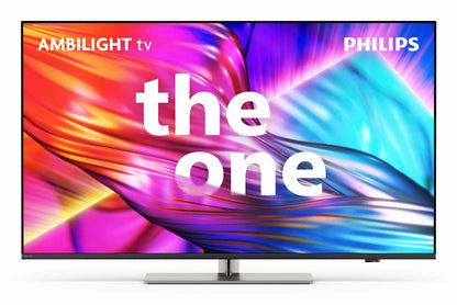 The One 50PUS8949/12 (126 cm (50 Zoll), anthrazit/chrom, UltraHD/4K, WLAN, Ambilight, Dolby Vision, HDR, 120Hz Panel)