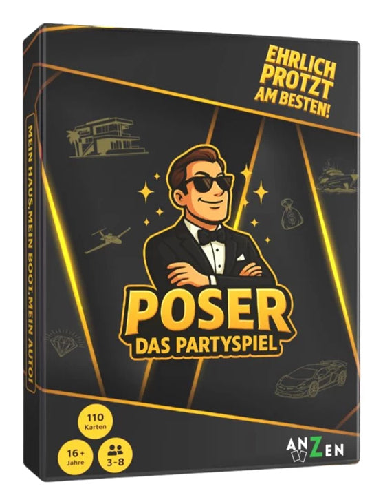 ANZEN - POSER - Das Partyspiel