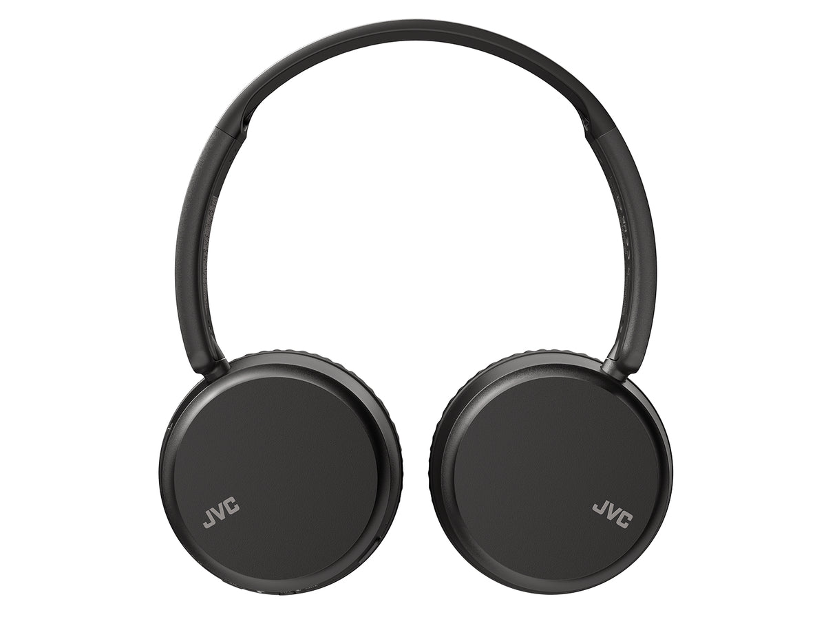 JVC HA-S36W Wireless Headband Headphones with Bluetooth for Calls and Music, Black