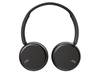 JVC HA-S36W Wireless Headband Headphones with Bluetooth for Calls and Music, Black
