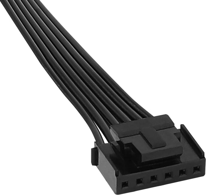 Aerocool DUO12PRO Kit 3x 120mm ARGB Dual Ring Antivibration Fans (6-pin) - Black
