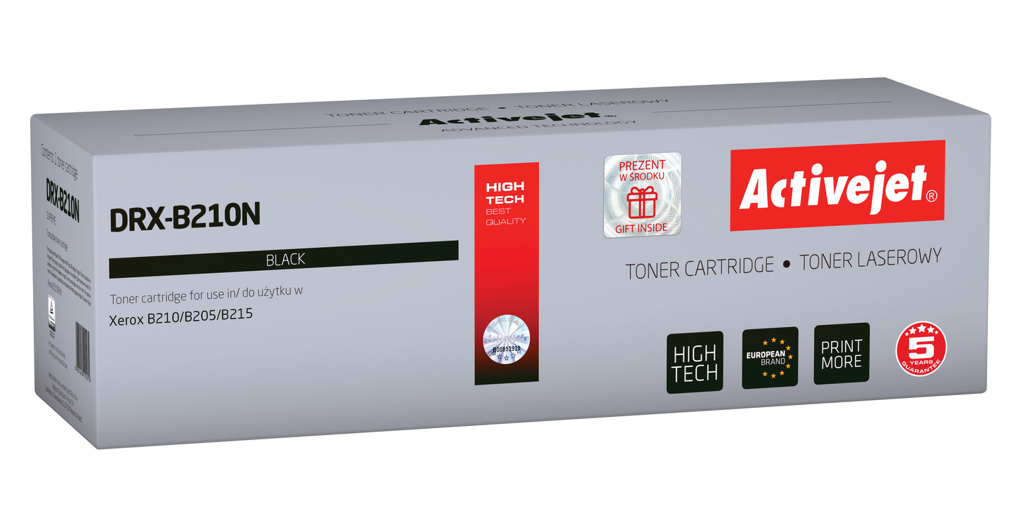 Κύλινδρος Activejet DRX-B210N (Ανταλλακτικός για Xerox 101R00664; Supreme; 40000 σελίδες; μαύρο)