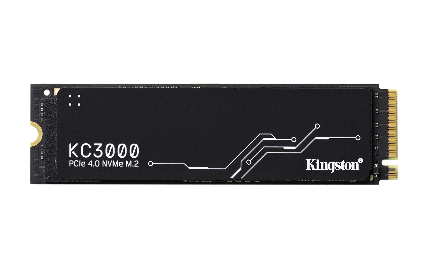 KC3000 4096 GB (schwarz, PCIe 4.0 x4, NVMe, M.2 2280)