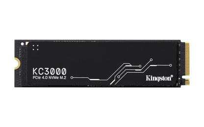 KC3000 4096 GB (schwarz, PCIe 4.0 x4, NVMe, M.2 2280)