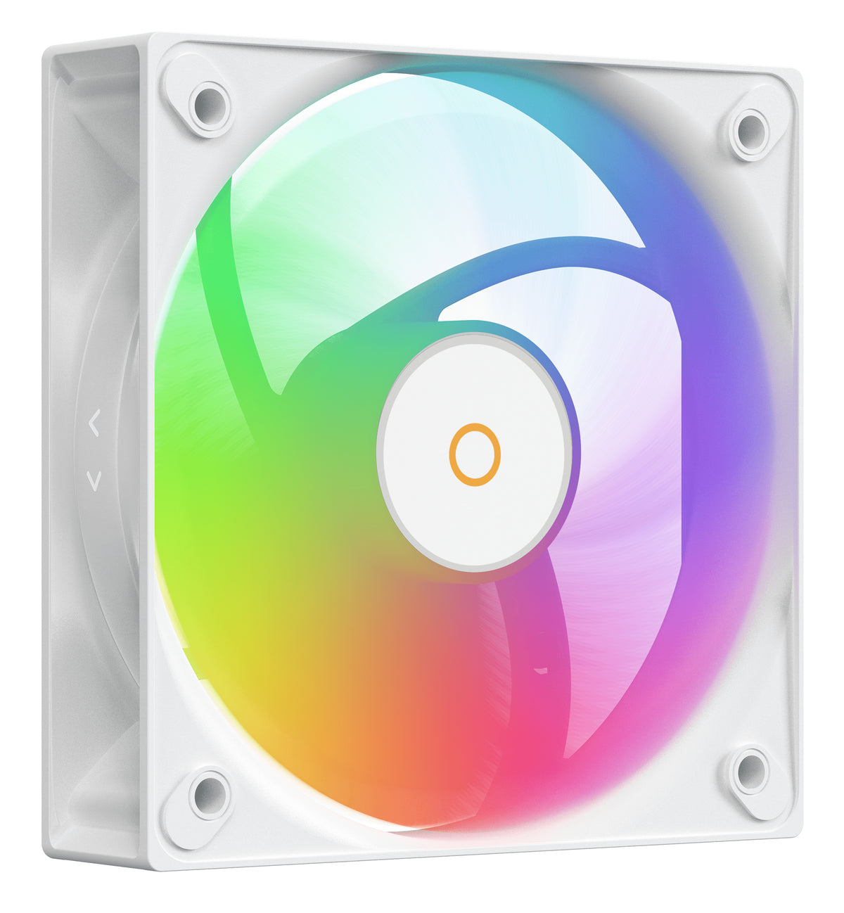 Ocypus Gamma A40 ARGB Digital (White, 100 mm)