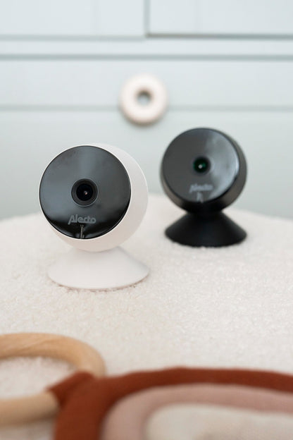 Alecto SMARTBABY5 WiFi Baby Monitor with Camera, White