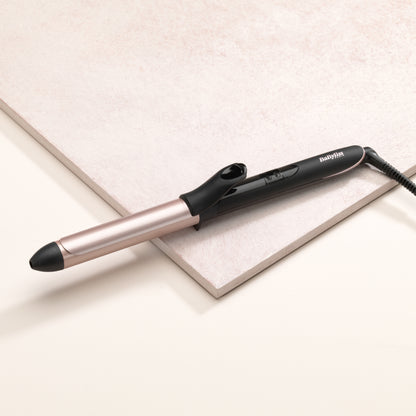 BaByliss 25mm Curling Tong Curling Iron — Warm Black & Pink Gold, 98.4" (2.5 m)