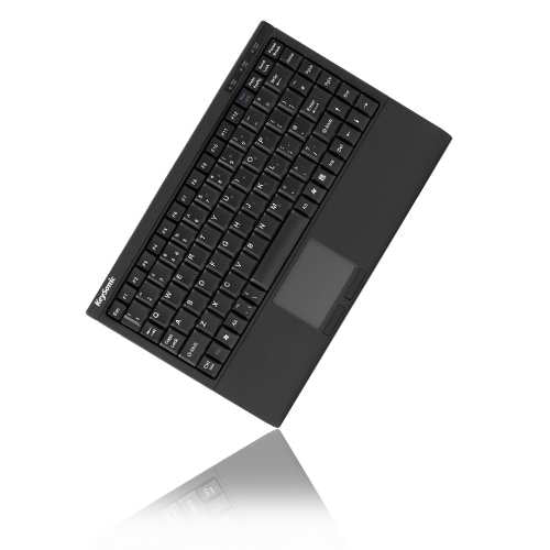 KeySonic Mini-TAS Smart-Touchpad SoftSkin, BK, ACK-540U+ (UK)