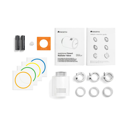 Σετ 3 βαλβίδων Netatmo NBU-NAV