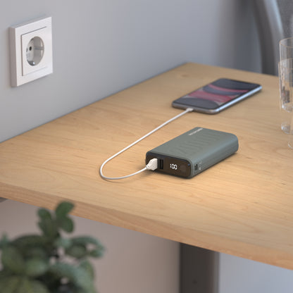 RealPower Powerbank PB-20000 PD+    Midnight Green 20.000mAh