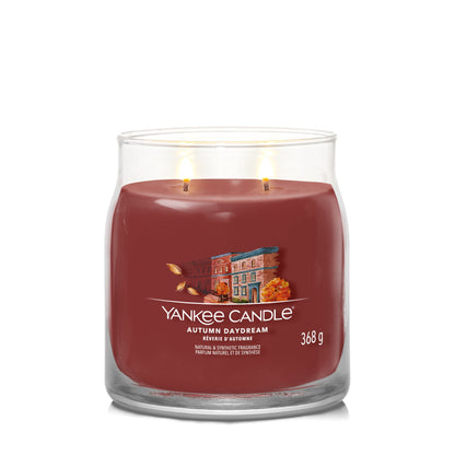 Yankee Candle Medium AUTUMN DAYDREAM