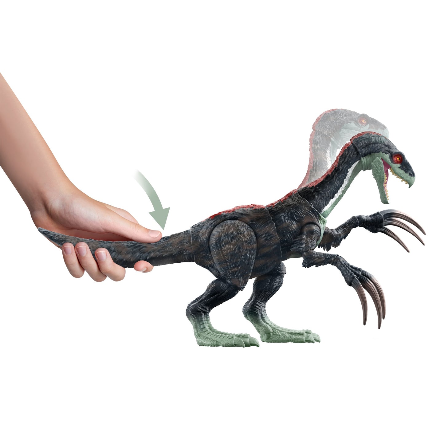 Jurassic World Sound Slashin' Therizinosaurus