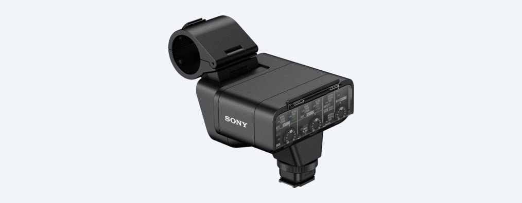 Sony XLR-K3M XLR Adapter-Kit incl. directional microphone