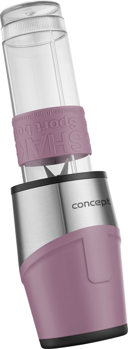 Μπλέντερ Concept SM3483 570 L Επιτραπέζιο Μπλέντερ 500 W Ροζ, Ανοξείδωτο Ατσάλι