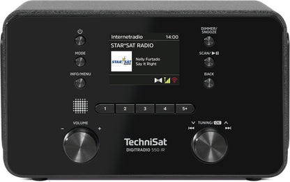 Technisat DigitRadio 550 IR black