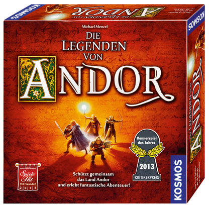 Kosmos Die Legenden von Andor (Kennerspiel des Jahres 2013)