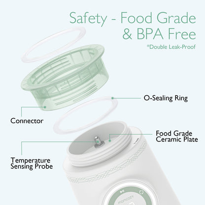 Momcozy MW003-WH12BA-A bottle warmer