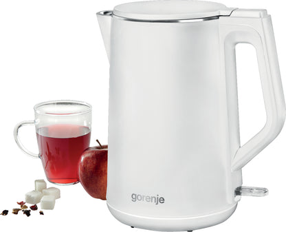 Gorenje 737894 electric kettle 1.5 L 2200 W White