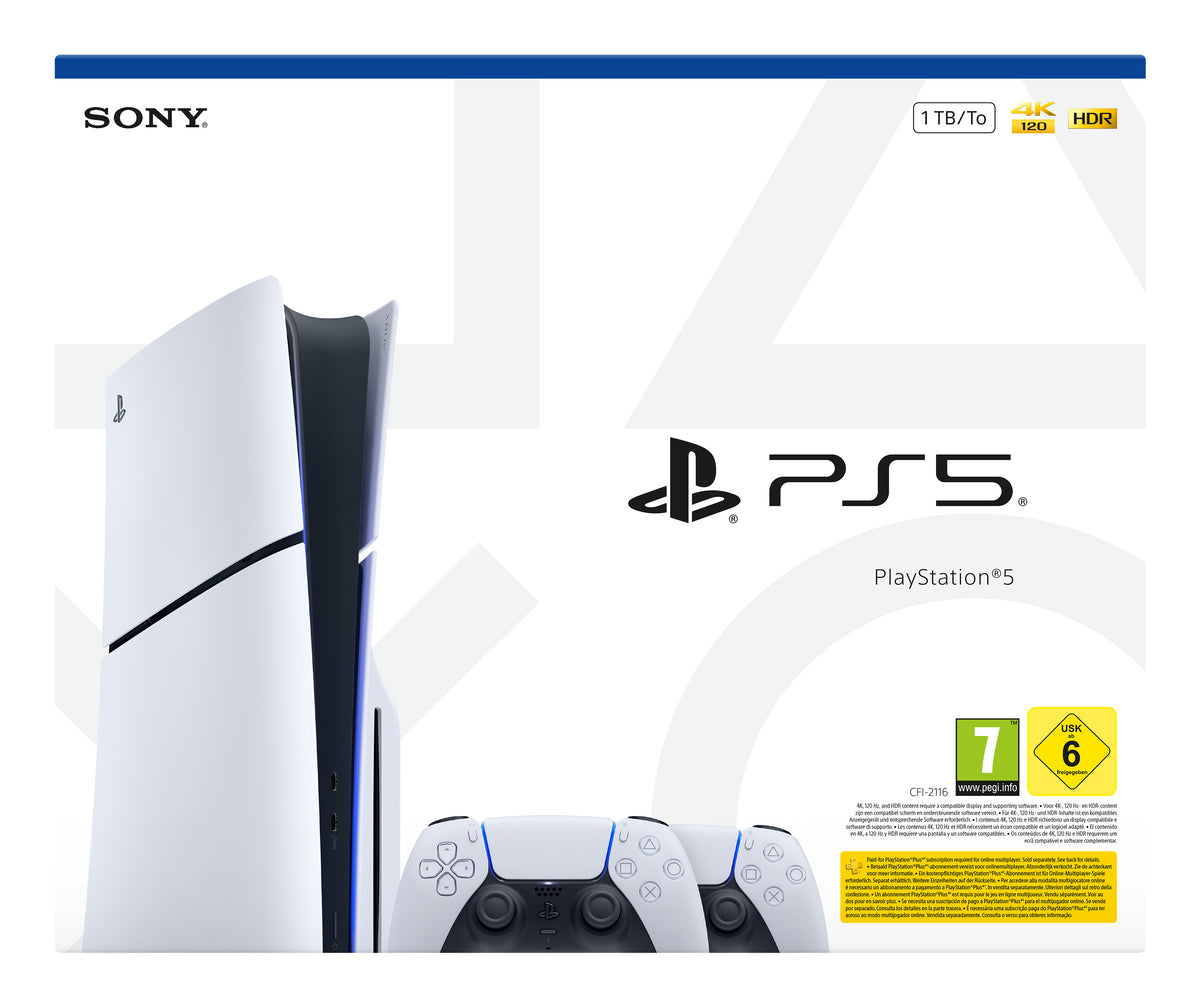 Sony PlayStation 5 Bundle incl. 2 Controller