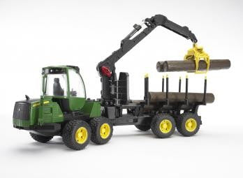 BRUDER John Deere 1210E Rückezug