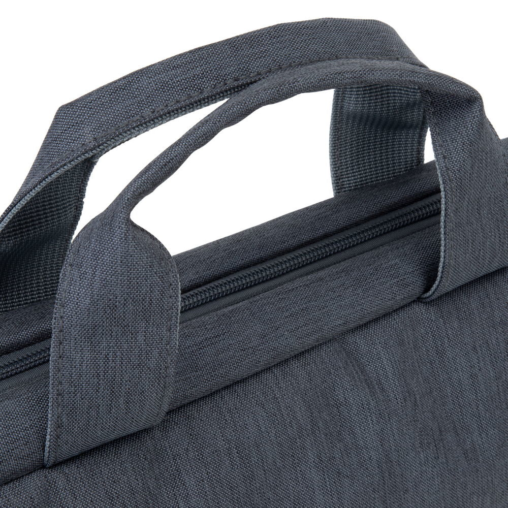 Riva NB Prater 15.6" Laptop Bag, Gray (Model 7532)