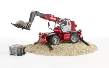 BRUDER Manitou Teleskopstapler MRT 2150