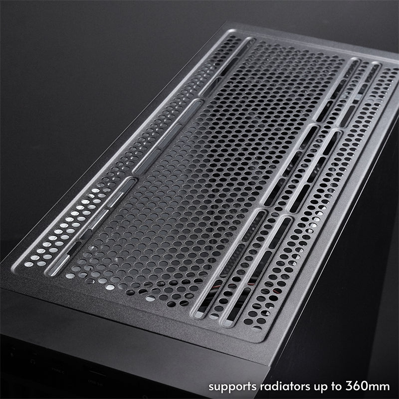 Chieftec BW-01B-OP computer case Midi Tower Black