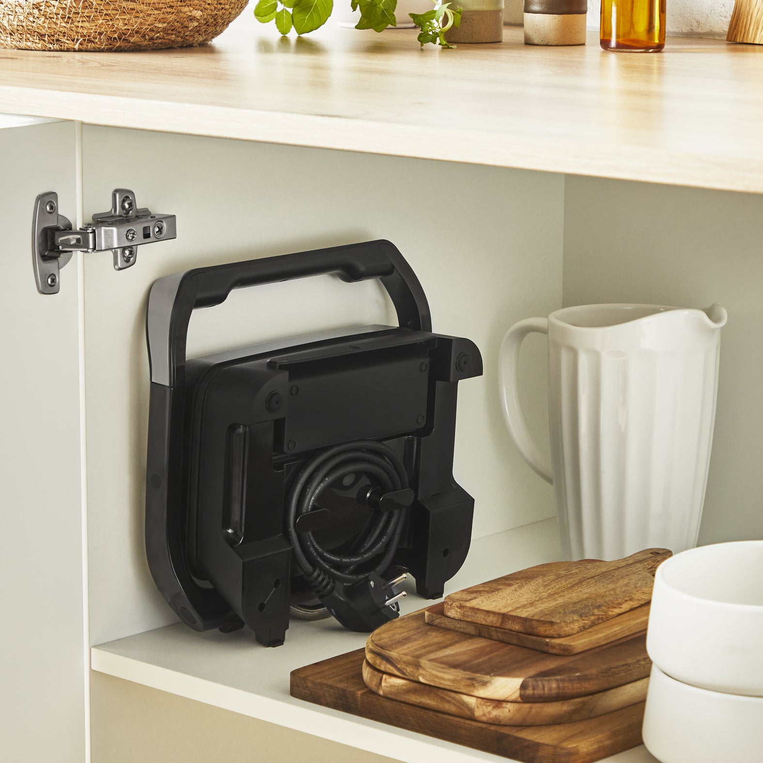 Tefal GC 270 D Inicio Compact Kontaktgrill 2 in 1