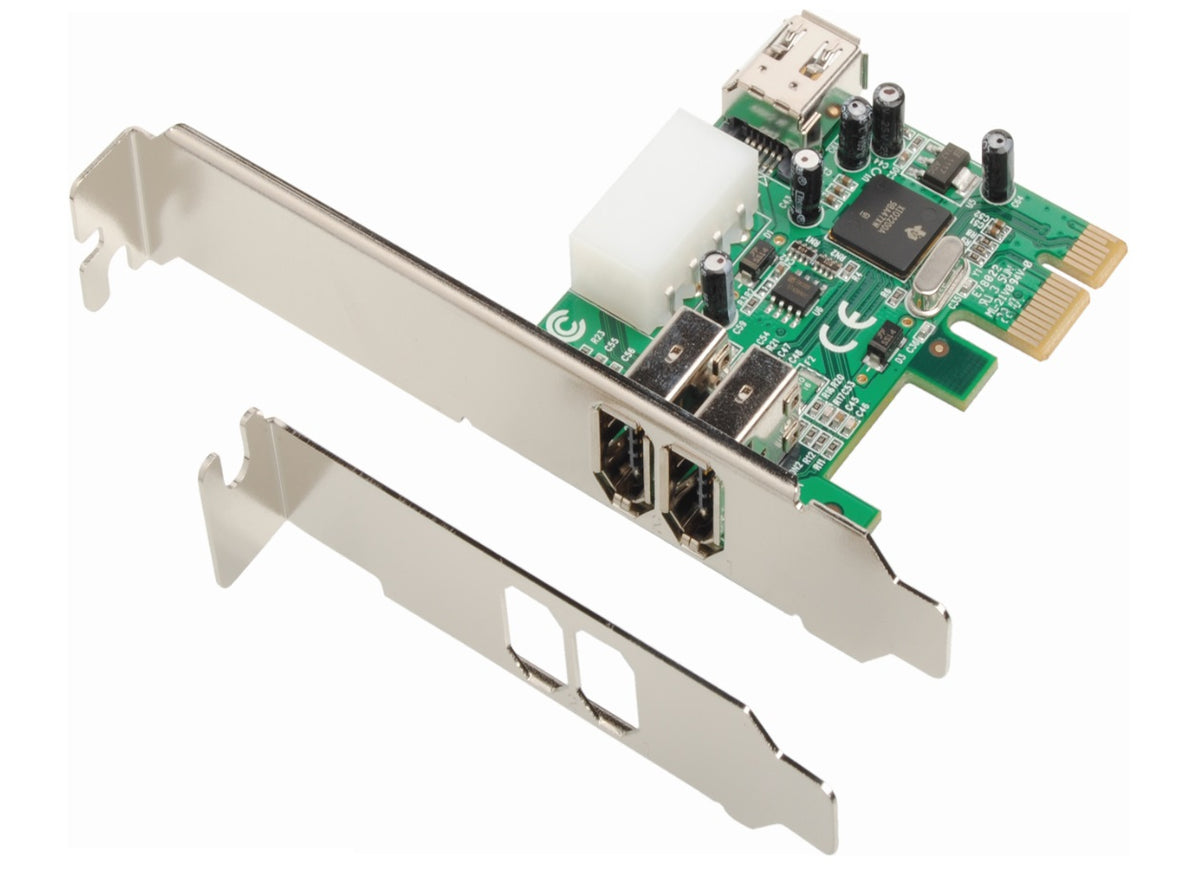 Dawicontrol DC-1394 PCIe FireWire Controller Card retail