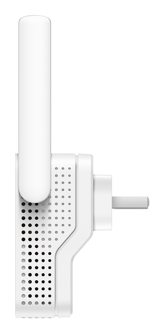 Cudy RE1200 Network Extender Repeater — White, 10/100 Mbps