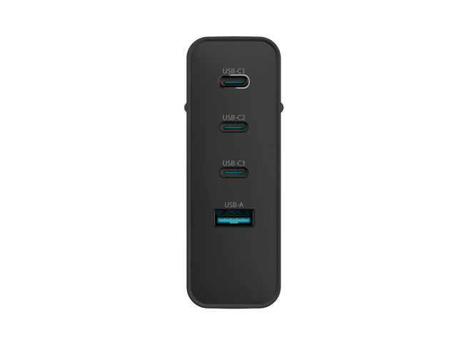 NATEC NUC-2234 mobile device charger Laptop, Smartphone Black AC Fast charging Indoor