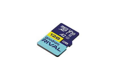 GOODRAM microSDXC 64GB V30 A2 UHS-I U3 RIVAL with Adapter