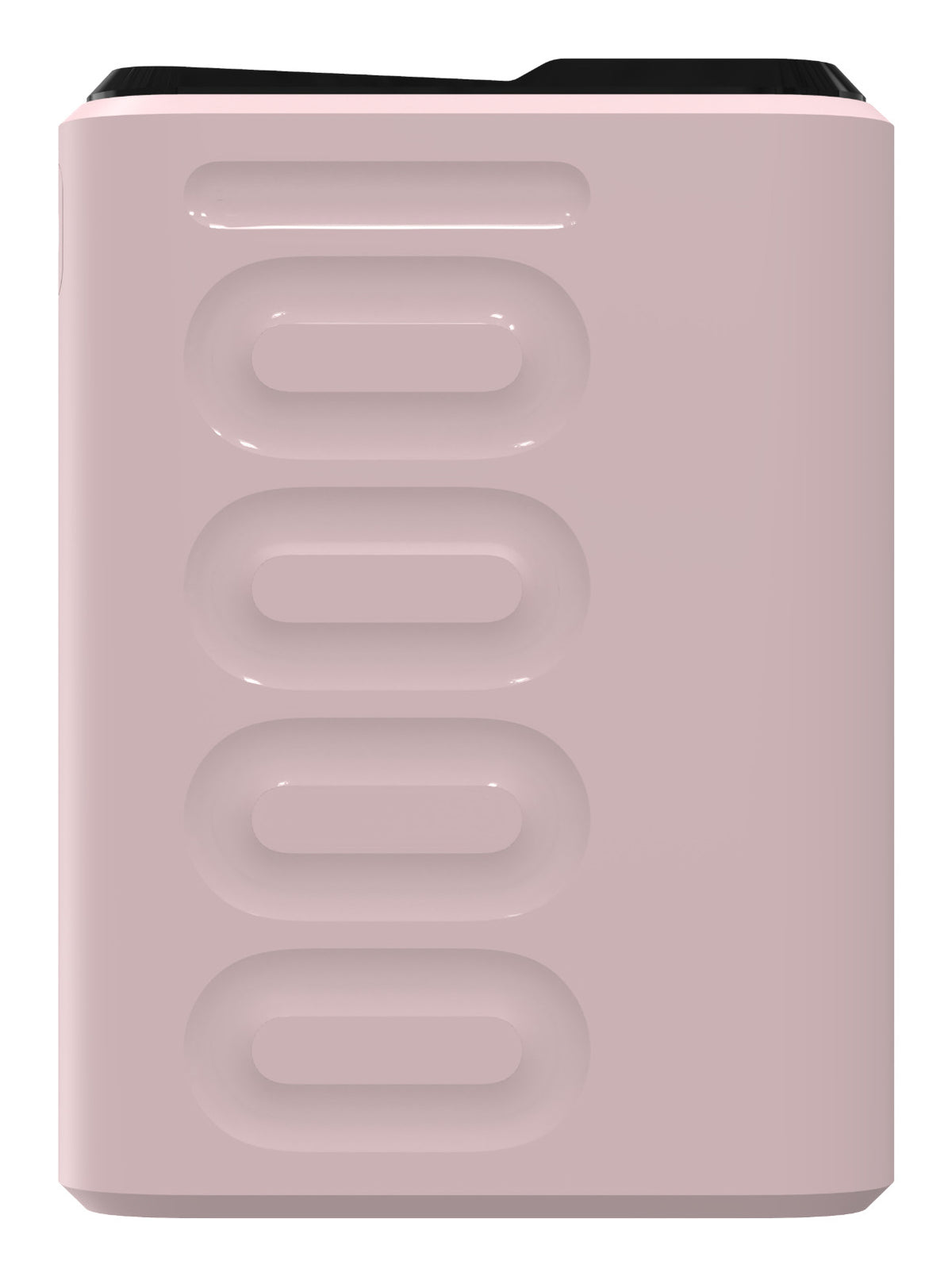 Powerbank RealPower PB-10000C PD+ mit 3xType-C,Rose