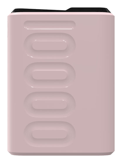 Powerbank RealPower PB-10000C PD+ mit 3xType-C,Rose