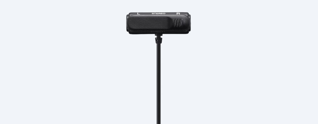 Sony ECM-LV1 Stereo Lavalier Microphone