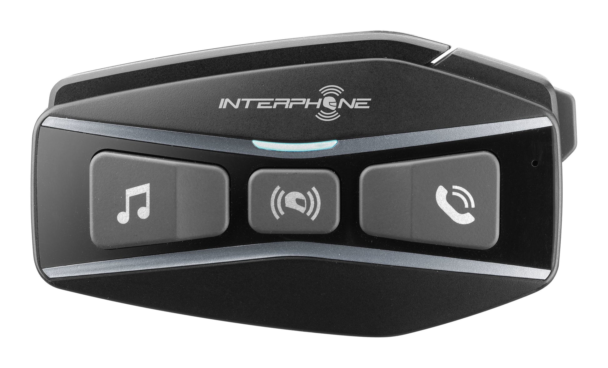 Interphone U-COM 16 Διασύνδεση Μοτοσυκλέτας 1600 μ Μαύρο