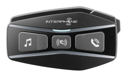 Interphone U-COM 16 Διασύνδεση Μοτοσυκλέτας 1600 μ Μαύρο