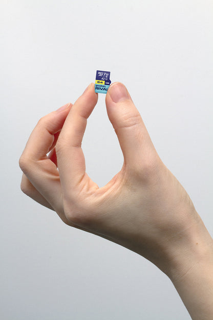 GOODRAM microSDXC 64GB V30 A2 UHS-I U3 RIVAL with Adapter
