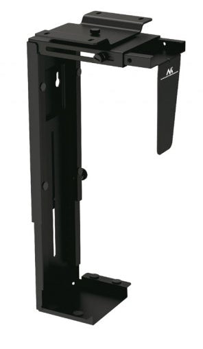 The MC-713 PC Holder Computer Under Desk Table Bracket Support Storage