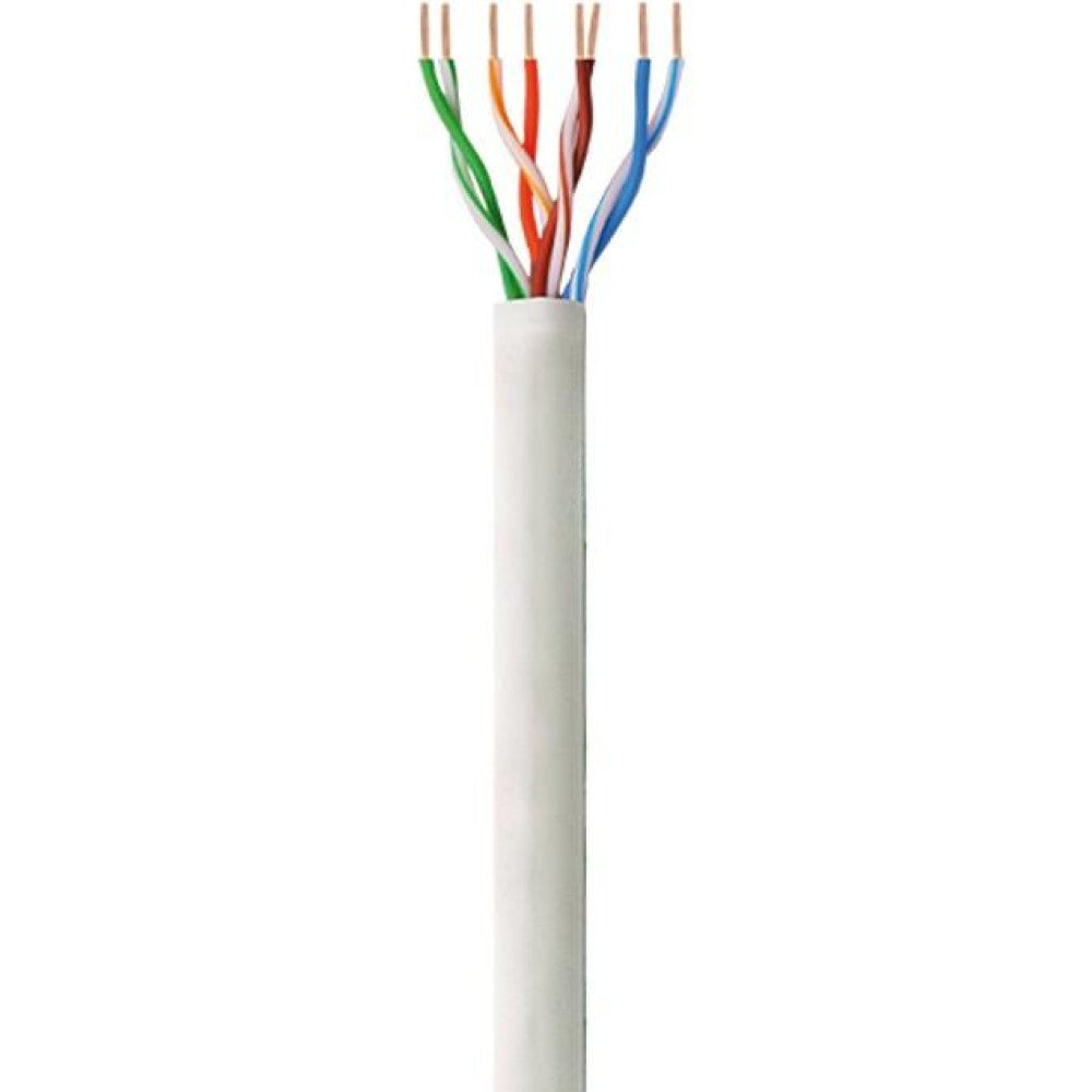Techly ITP9-FLU-0305 Networking Cable Grey 305 m Cat6 U/UTP (UTP)
