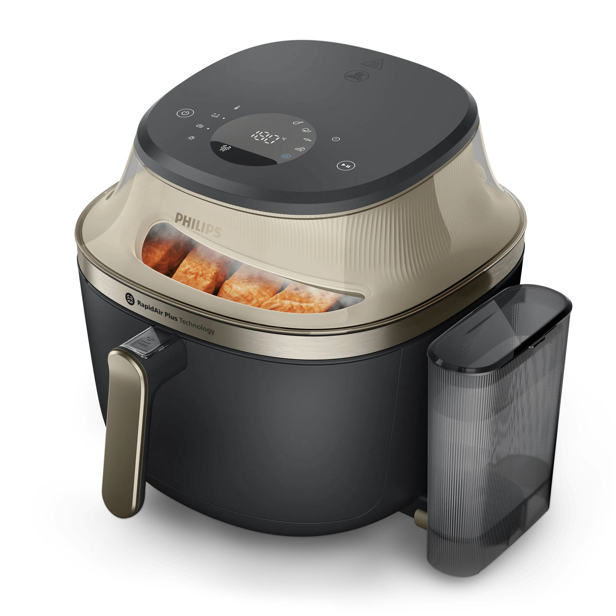 Philips Airfryer NA543/00 7.2L 2000W Black Gold