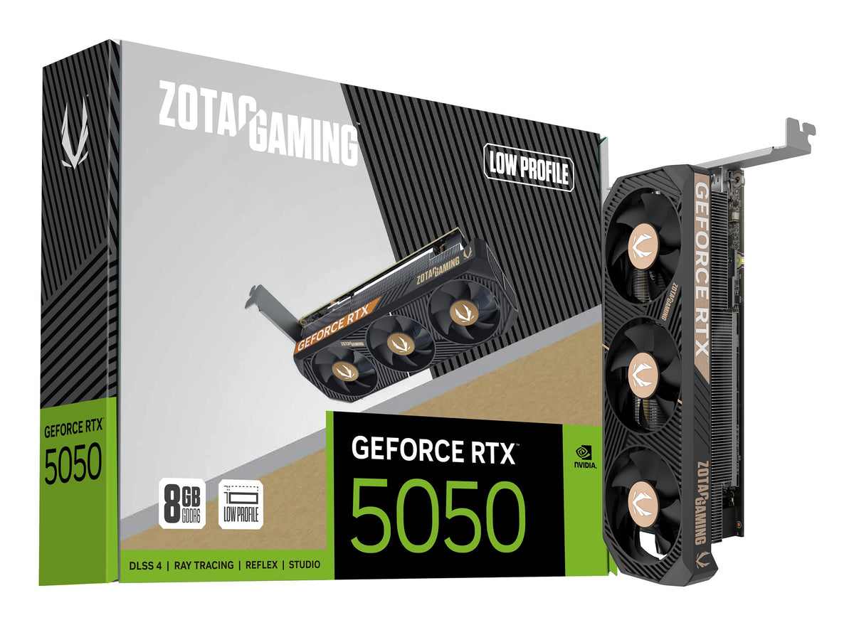 Zotac GAMING GeForce RTX 5050 Low Profile NVIDIA 8 GB GDDR6